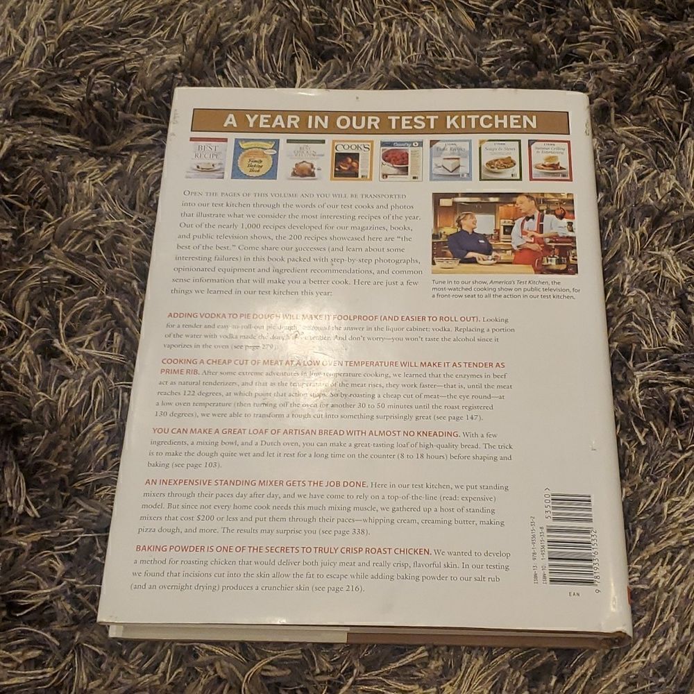 Book - The Best of America's Test Kitchen - Picture 4 of 4